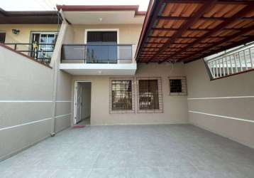 Casa com 3 quartos para alugar na rua general catão menna barreto monclaro, são pedro, são josé dos pinhais, 96 m2 por r$ 3.400