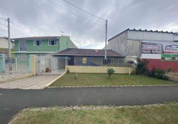 Terreno à venda na rua padre joão da veiga coutinho, 394, cidade jardim, são josé dos pinhais, 160 m2 por r$ 360.000