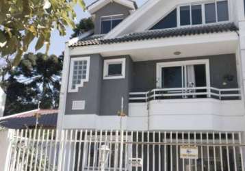 Casa com 4 quartos à venda na travessa andré siccuro, 456, afonso pena, são josé dos pinhais, 116 m2 por r$ 690.000