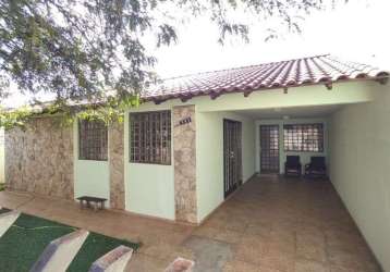 Venda | casa, com 3 dormitórios em conjunto habitacional karina, maringá