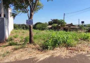 Venda | terreno,  em jd. são pedro ii, marialva