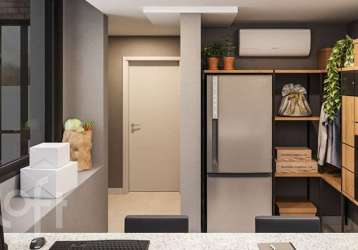 Apartamento com 1 quarto à venda na avenida agami, 353, moema, são paulo por r$ 580.000