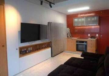 Apartamento com 1 quarto à venda na praça sebastião gil, 117, pinheiros, são paulo por r$ 685.000