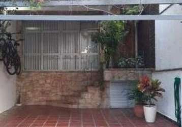 Casa com 2 quartos à venda na rua emboabas, 870, campo belo, são paulo por r$ 954.000