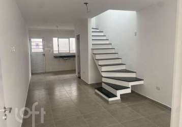 Casa com 2 quartos à venda na rua belford duarte, 798, jabaquara, são paulo por r$ 529.000