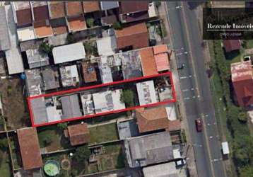 Terreno à venda, 500 m² localizado no bairro- tingui - curitiba/pr