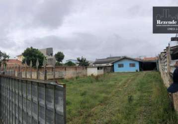 Terreno à venda na vila maria antonieta em pinhais/pr