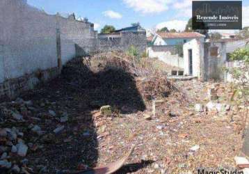 Terreno à venda no bairro uberaba - curitiba/pr