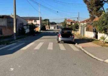 Terreno à venda, localizado no bairro- santa terezinha - fazenda rio grande/pr