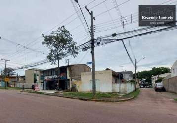 Terreno à venda, localizado no bairro - cidade industrial - curitiba/pr