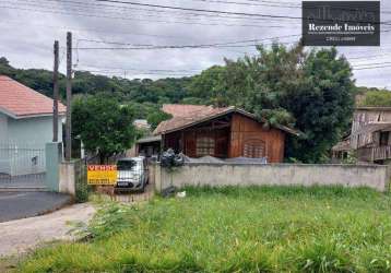 Terreno à venda, localizado no bairro- campo comprido - curitiba/pr