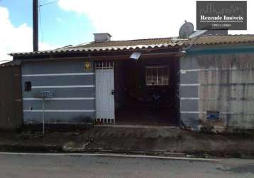 Casa com dois quartos á venda na vila dos comerciarios em paranágua/pr