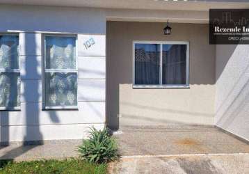 Casa com dois quartos á venda no bairro estados na fazenda rio grande/pr