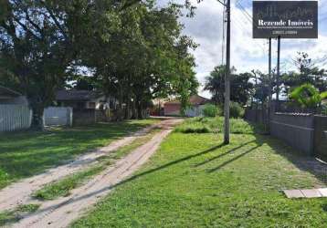 P-terreno a venda em matinhos