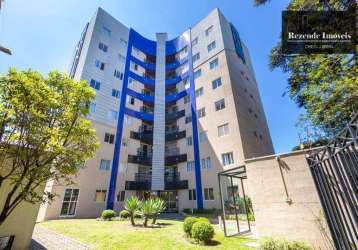 Apartamento 3 dormitórios porteira fechada  à venda novo mundo - curitiba/pr