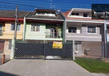 Sobrado triplex 3 quartos averbado venda - bairro fazendinha