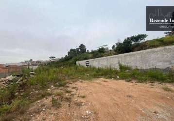 Terreno à venda, 140 m² por r$ 130.000,00 - cidade industrial de curitiba - curitiba/pr