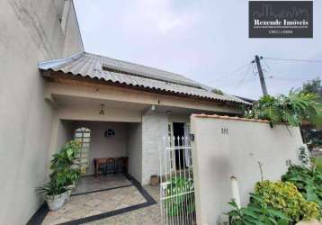 Casa com 2 quartos à venda no bairro caiuá - curitiba/pr