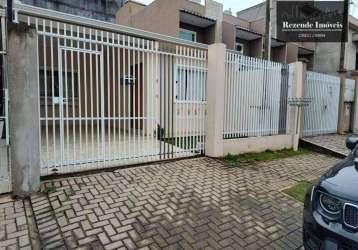 Casa com 2 dormitórios à venda, 90 m² por r$ 389.000,00 - umbará - curitiba/pr