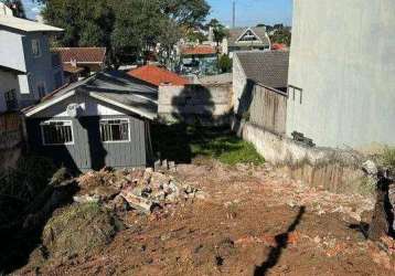 Terreno à venda, 350 m² por r$ 400.000 - bairro alto - curitiba