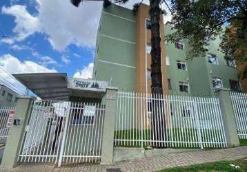 Ap 3860 apartamento com 2 dormitórios,  sacada com churrasqueira à venda, 53 m² por r$ 280.000 - xaxim - curitiba/pr