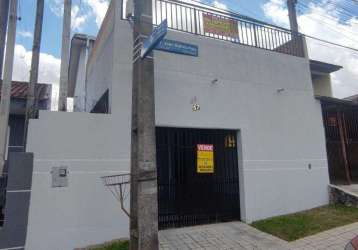 Sobrado com 3 dormitórios à venda, 119 m² por r$ 330.000,00 - caiuá - curitiba/pr