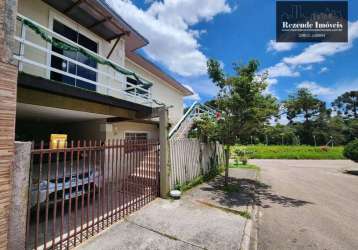 Sobrado com piscina  6 dormitórios a venda, 240 m² por r$ 695.000 - augusta - curitiba/pr