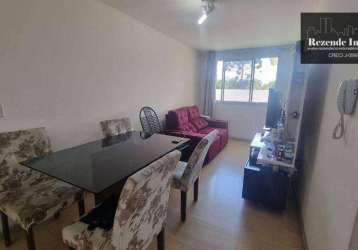 Apartamento com 2 dormitórios à venda, 48 m² por r$ 190.000,00 - augusta - curitiba/pr