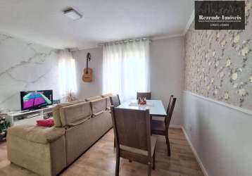 Apartamento com 3 dormitórios à venda, 56 m²  campo comprido - curitiba/pr