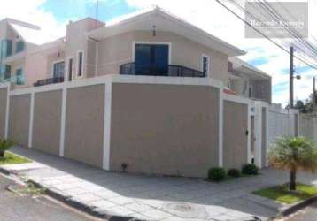 Sobrado com 3 dormitórios à venda, 179 m² por r$ 820.000,00 - campo comprido - curitiba/pr