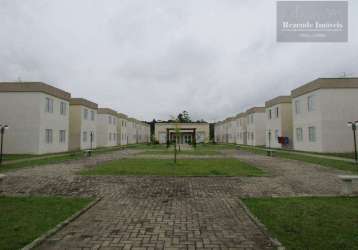 Apartamento com 2 dormitórios à venda, 42 m² por r$ 200.000,00 - eucaliptos - fazenda rio grande/pr