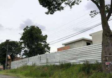 Terreno à venda no bairro novo mundo - curitiba/pr