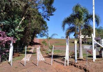 Terreno à venda no bairro sitio santa ana - campo largo/pr