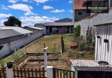 C-te0353 bairro alto terreno com 500m2 (10 x 50) com 2 casas