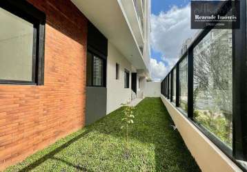 Apartamento com 3 dormitórios à venda, 144 m² por r$ 1.850.000,00 - bigorrilho - curitiba/pr