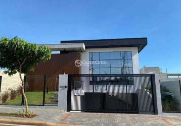 Casa à venda 3 quartos, sendo 3 suítes, no bairro recanto tropical em cascavel