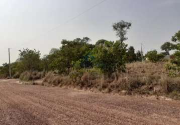 Lote no loteamento são gerônimo com direito a utlização do recreio recanto paiaguás.