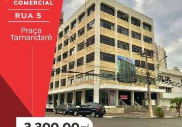 Prédio comercial praça tamandaré