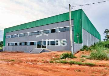 Galpão industrial e comercial estratégico em aparecida de goiânia