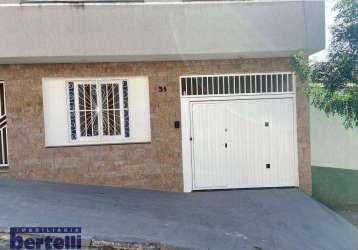 Casa com 3 dormitórios à venda, 150 m² por r$ 600.000,00 - jardim nova bragança - bragança paulista/sp