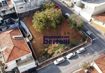 Terreno à venda, 484 m² por r$ 600.000,00 - centro - bragança paulista/sp