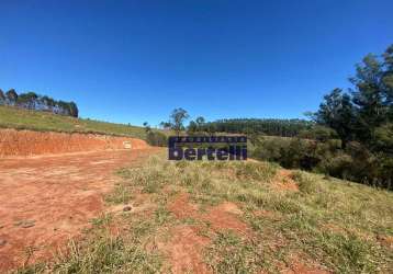 Terreno à venda, 1000 m² por r$ 160.000,00 - curitibanos - bragança paulista/sp