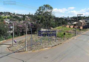 Terreno à venda, 2036 m² por r$ 800.000 - jardim santa helena - bragança paulista/sp