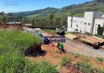 Terreno à venda, 1023 m² por r$ 520.000,00 - condomínio residencial campos do conde - bragança paulista/sp