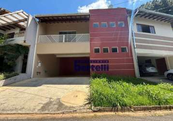 Casa com 3 dormitórios à venda, 172 m² por r$ 900.000,00 - jardim américa - bragança paulista/sp