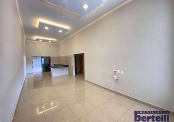 Casa com 3 dormitórios à venda, 200 m² por r$ 750.000,00 - jardim vista alegre - bragança paulista/sp