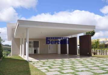 Casa com 4 dormitórios para alugar, 500 m² por r$ 8.500,00/mês - condomínio residencial santa helena - bragança paulista/sp