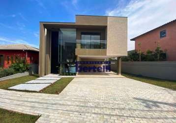 Casa com 4 dormitórios à venda, 415 m² por r$ 5.100.000 - condomínio portal de bragança horizonte - bragança paulista/sp