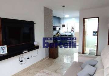 Apartamento com 2 dormitórios à venda, 60 m² por r$ 419.000 - villa toscana - bragança paulista/sp