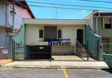 Casa com 3 dormitórios à venda, 333 m² por r$ 950.000,00 - centro - bragança paulista/sp